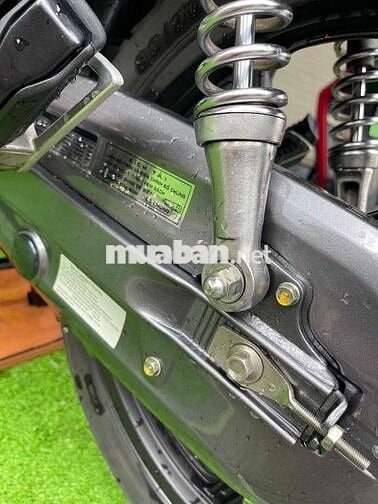 Honda Future X 2010 Xám đen