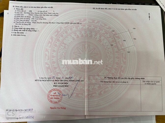 🔥 CƠ HỘI VÀNG - Khởi TƯ NGAY ĐẤT ĐỨC HÒA, LONG AN 🔥