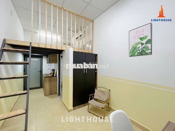 CHÍNH CHỦ FULL NT GÁC 25M2 CHỢ HẠNH THÔNG TÂY THANG MÁY BẢO VỆ AN NINH