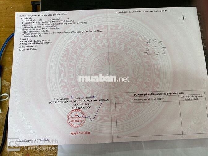 🔥 CƠ HỘI VÀNG - Khởi TƯ NGAY ĐẤT ĐỨC HÒA, LONG AN 🔥