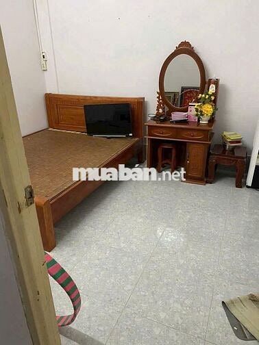 BÁN NHÀ TRỆT - LẦU ĐÚC - 2 MẶT TIỀN - THÔNG THOÁNG