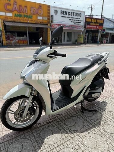 Honda SH 125 2022 Trắng ánh cam hồng