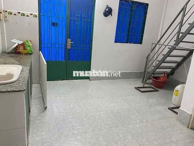 BÁN NHÀ TRỆT - LẦU ĐÚC - 2 MẶT TIỀN - THÔNG THOÁNG