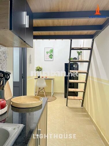 CHÍNH CHỦ FULL NT GÁC 25M2 CHỢ HẠNH THÔNG TÂY THANG MÁY BẢO VỆ AN NINH