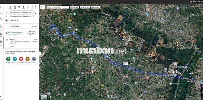 🔥 CƠ HỘI VÀNG - Khởi TƯ NGAY ĐẤT ĐỨC HÒA, LONG AN 🔥