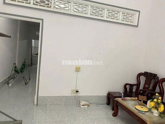 BÁN NHÀ TRỆT - LẦU ĐÚC - 2 MẶT TIỀN - THÔNG THOÁNG