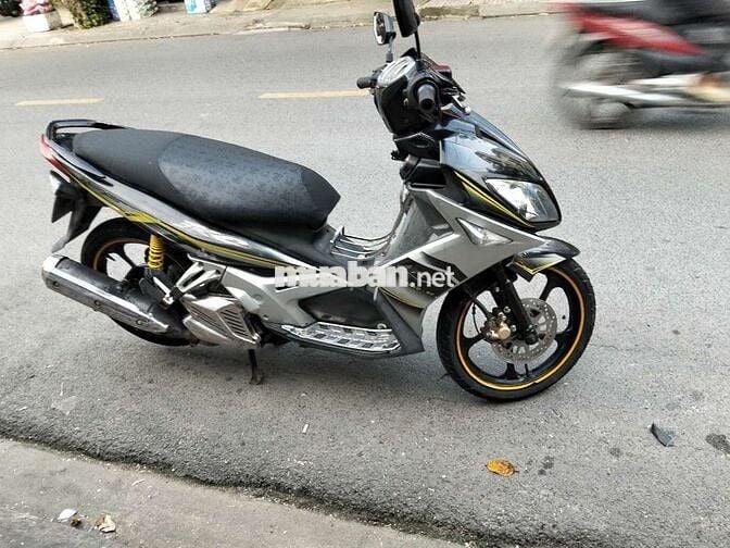 Yamaha Novo LX bstp Đen Bạc Vàng