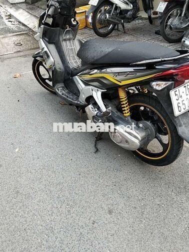Yamaha Novo LX bstp Đen Bạc Vàng
