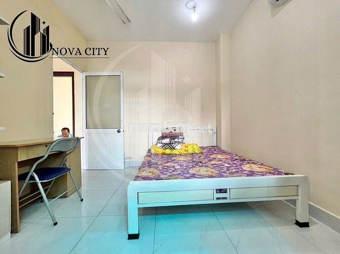 Phòng cửa sổ Phạm hùng nối dài Full nội thất nội khu an ninh