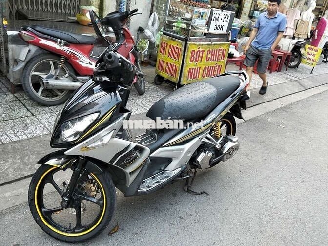 Yamaha Novo LX bstp Đen Bạc Vàng