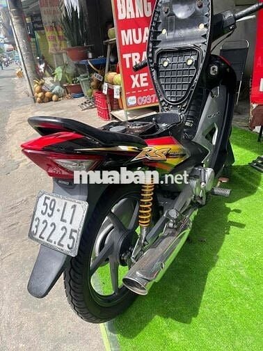 Honda RS 2009 Đỏ đen Bstp 9chủ (2 Tầng)
