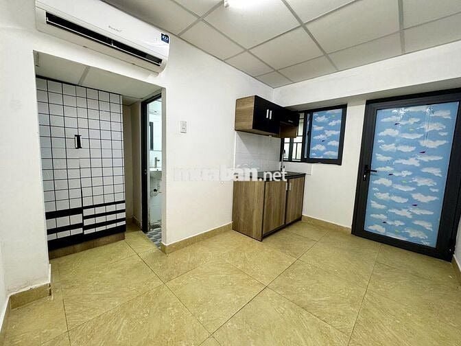 CHÍNH CHỦ FULL NT GÁC 25M2 CHỢ HẠNH THÔNG TÂY THANG MÁY BẢO VỆ AN NINH