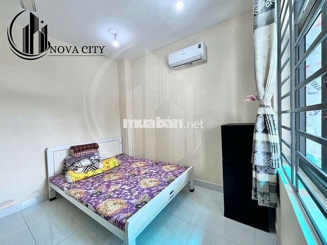 Phòng cửa sổ Phạm hùng nối dài Full nội thất nội khu an ninh