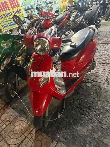 Xe máy màu Đỏ Đã qua sử dụng