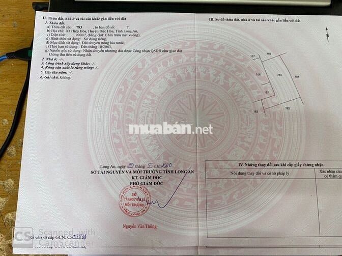 🔥 CƠ HỘI VÀNG - Khởi TƯ NGAY ĐẤT ĐỨC HÒA, LONG AN 🔥