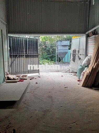 cho thuê xưởng dt 5x30m đường 11m