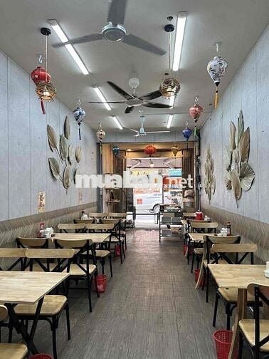 Cho thuê mặt bằng DT 60m2 gần chợ Thị Nghè, quận 1, kdc sầm uất