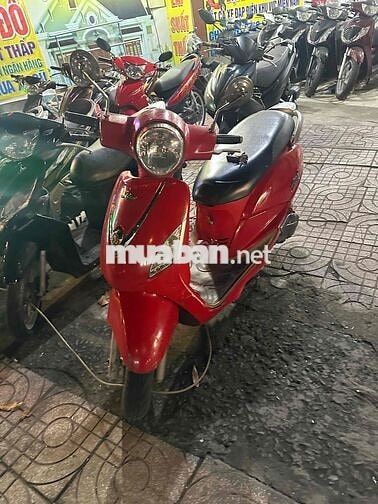 Xe máy màu Đỏ Đã qua sử dụng