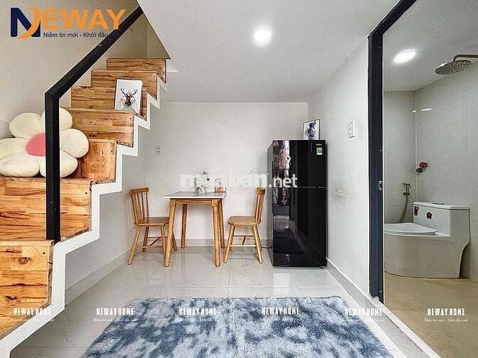 Phòng gác lửng full đồ – Khu Nguyễn Cửu Đàm – Trung tâm Tân Phú