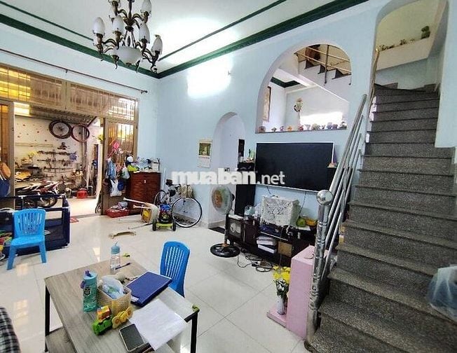 BÁN GẤP NHÀ HOÀNG HOA THÁM - HẺM XE HƠI- 88M2 - 3 TẦNG BTCT CHỈ 9.x TỶ