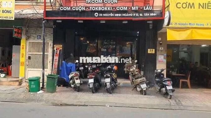 Nhà mặt tiền kinh doanh 5x16m, khu K300, 23 Nguyễn Minh Hoàng, T. Bình