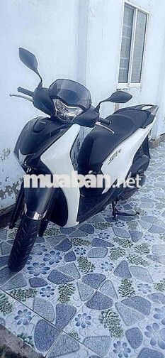Honda SH Trắng đen ABS Mướt Đẹp