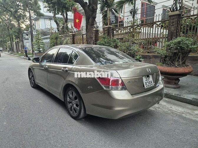 Honda accord 2007 đăng ký 2009, nhập mỹ 2.4 full