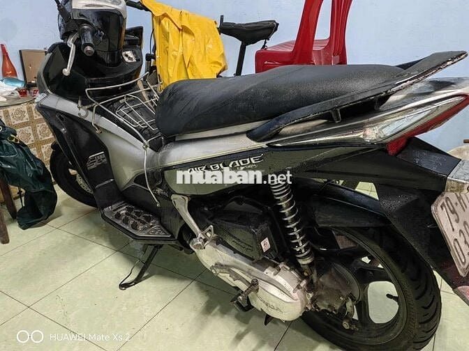 Honda Air Blade Premium Sport Edition Đen bạc