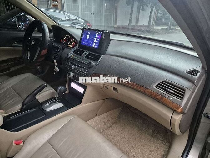 Honda accord 2007 đăng ký 2009, nhập mỹ 2.4 full