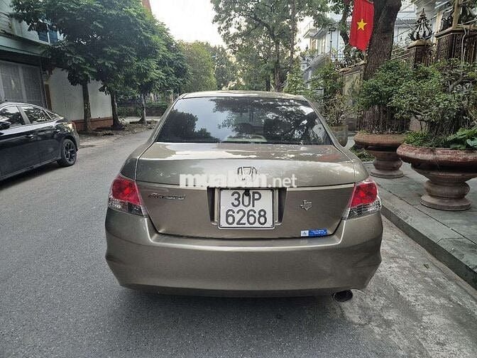 Honda accord 2007 đăng ký 2009, nhập mỹ 2.4 full