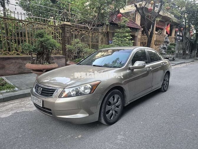 Honda accord 2007 đăng ký 2009, nhập mỹ 2.4 full