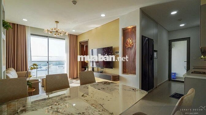 CĂN HỘ SKY89 VIEW SÔNG 2PN TẦNG CAO CHỦ GỬI CHO THUÊ