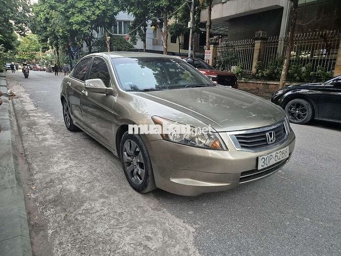 Honda accord 2007 đăng ký 2009, nhập mỹ 2.4 full