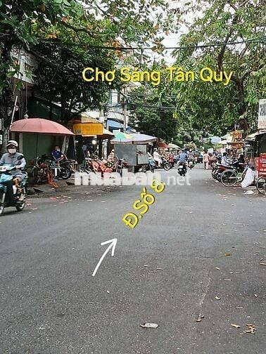 Nhà Mặt Tiền Nguyên Căn Chính Chủ Cho Thuê  80m2 Đ.Số 8 P.Tân Quy Q.7