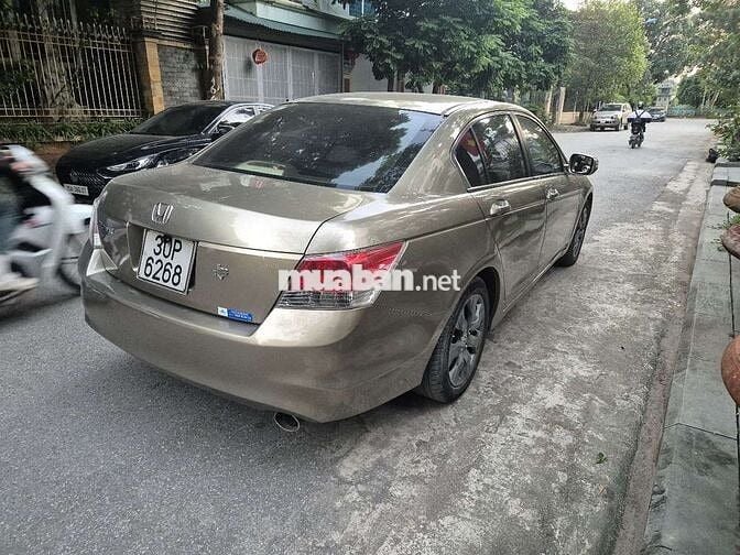 Honda accord 2007 đăng ký 2009, nhập mỹ 2.4 full