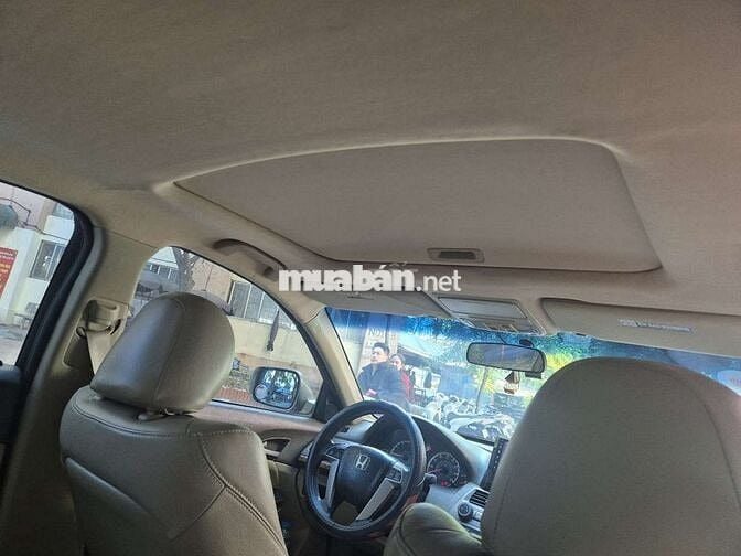 Honda accord 2007 đăng ký 2009, nhập mỹ 2.4 full