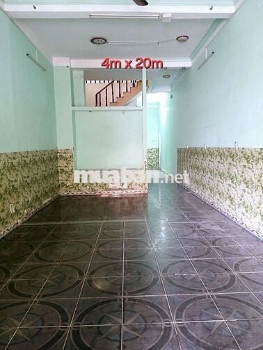 Nhà Mặt Tiền Nguyên Căn Chính Chủ Cho Thuê  80m2 Đ.Số 8 P.Tân Quy Q.7