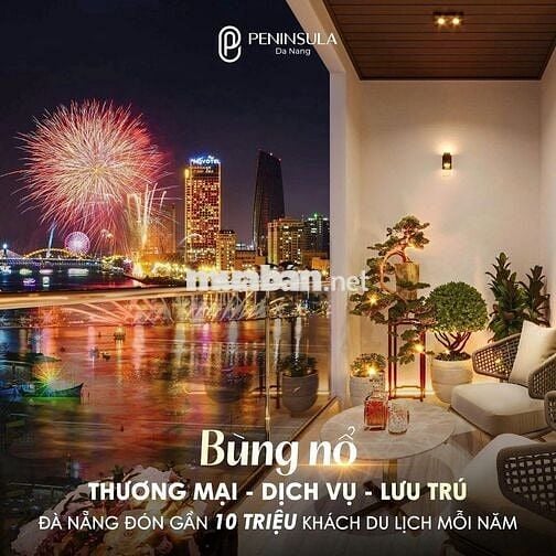 BÁN NHANH - CĂN 1PN VIEW SÔNG HÀN & PHÁO HOA GIÁ CHỈ TỪ 2.8 TỶ - HOT