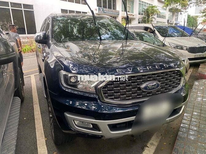 Ford Everest Xanh 70000 km