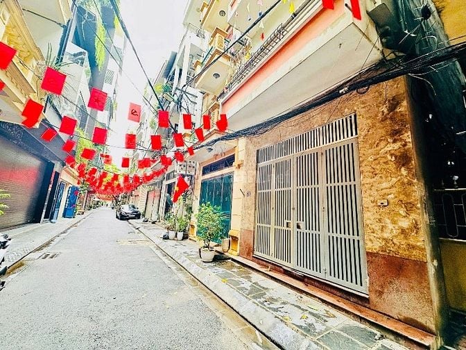 Phân Lô Nguyễn Chánh - Ô Tô Đỗ Cửa - Đầu Tư KD - 70M2 x 4 Tầng: 22.9tỷ