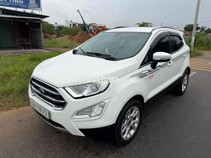 Ford EcoSport 2019 Titanium 1.0L AT - 72145 km