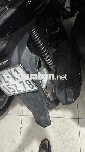 Honda Air Blade 125 2013 Đỏ đen