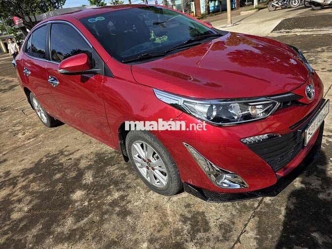 Toyota Vios 2020 G 53000 km