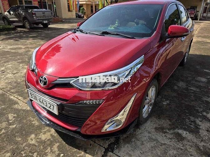 Toyota Vios 2020 G 53000 km