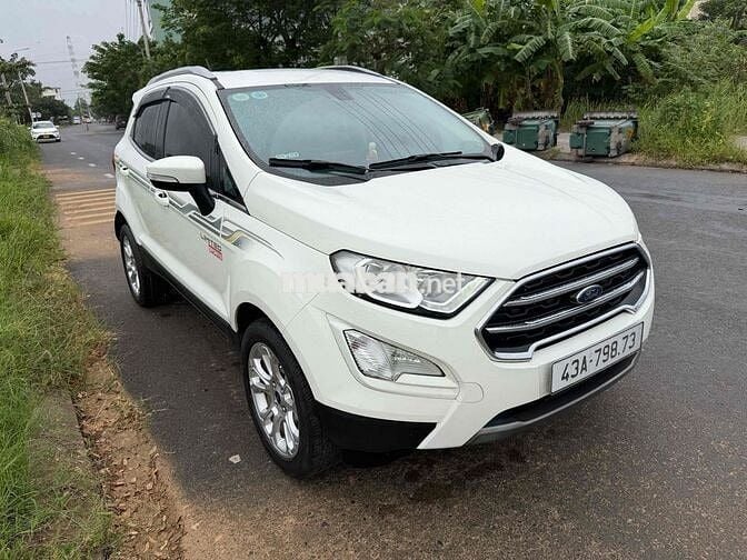Ford EcoSport 2019 Titanium 1.0L AT - 72145 km