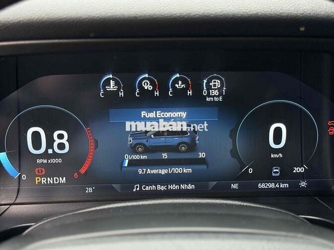 🚘 Ford Everest 2022 Titanium 4x4 1 chủ siêu đẹp 🚘