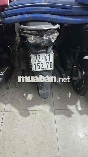 Honda Air Blade 125 2013 Đỏ đen