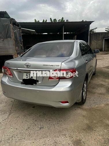 Toyota Corolla Altis 2011 1.8G CVT - 135000 km