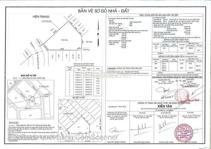 Bán nhà 247 m2 chính chủ tại khu vực đường Lê Cơ, Bình Tân giá 19 tỉ