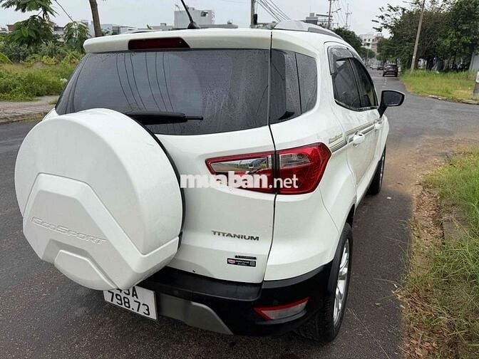 Ford EcoSport 2019 Titanium 1.0L AT - 72145 km